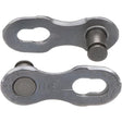 KMC 10NR EPT Missing Link Kettenverschlussglied 2-Set Campagnolo/Shimano/KMC 10-fach silber