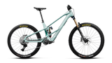 Orbea WILD LT M10 MULLET Smooth Silver (Matt) - Escape Green C. View (Gloss) (2027)