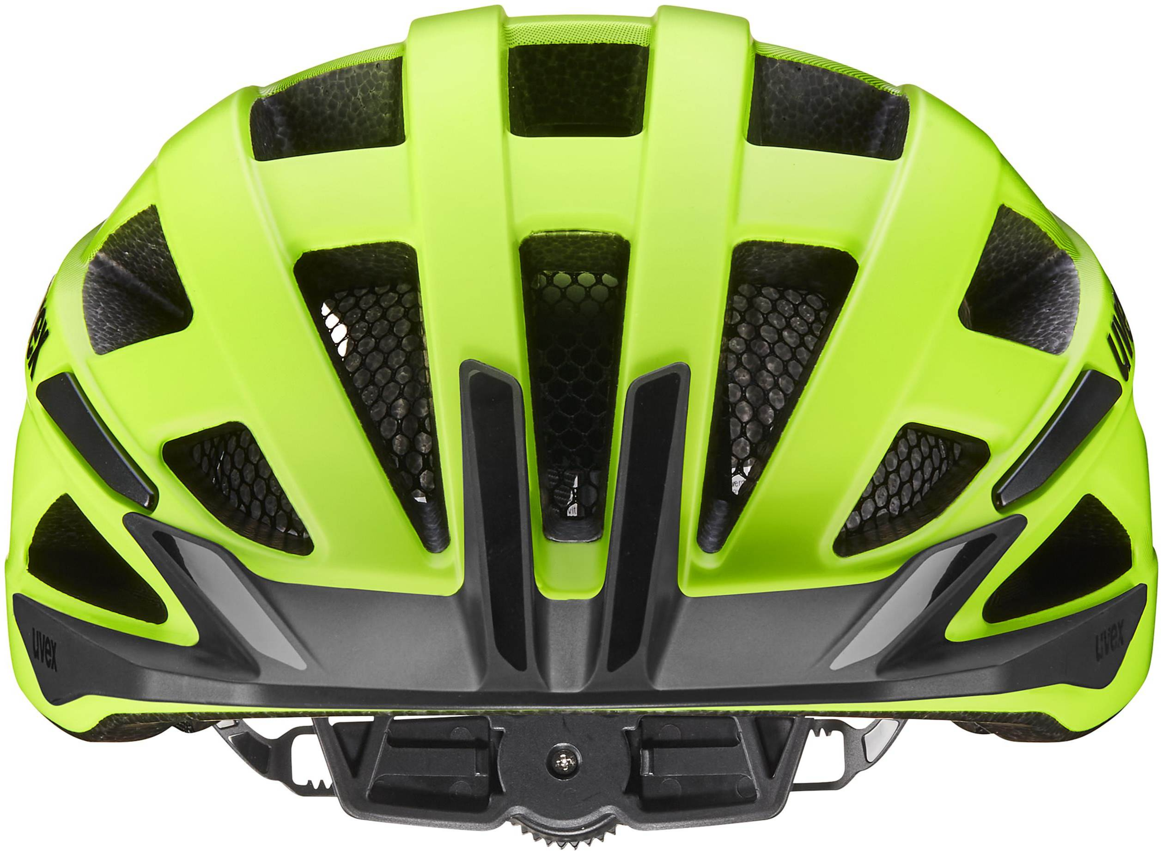 uvex i-vo 2 Helm Neon Yellow-Black Matt