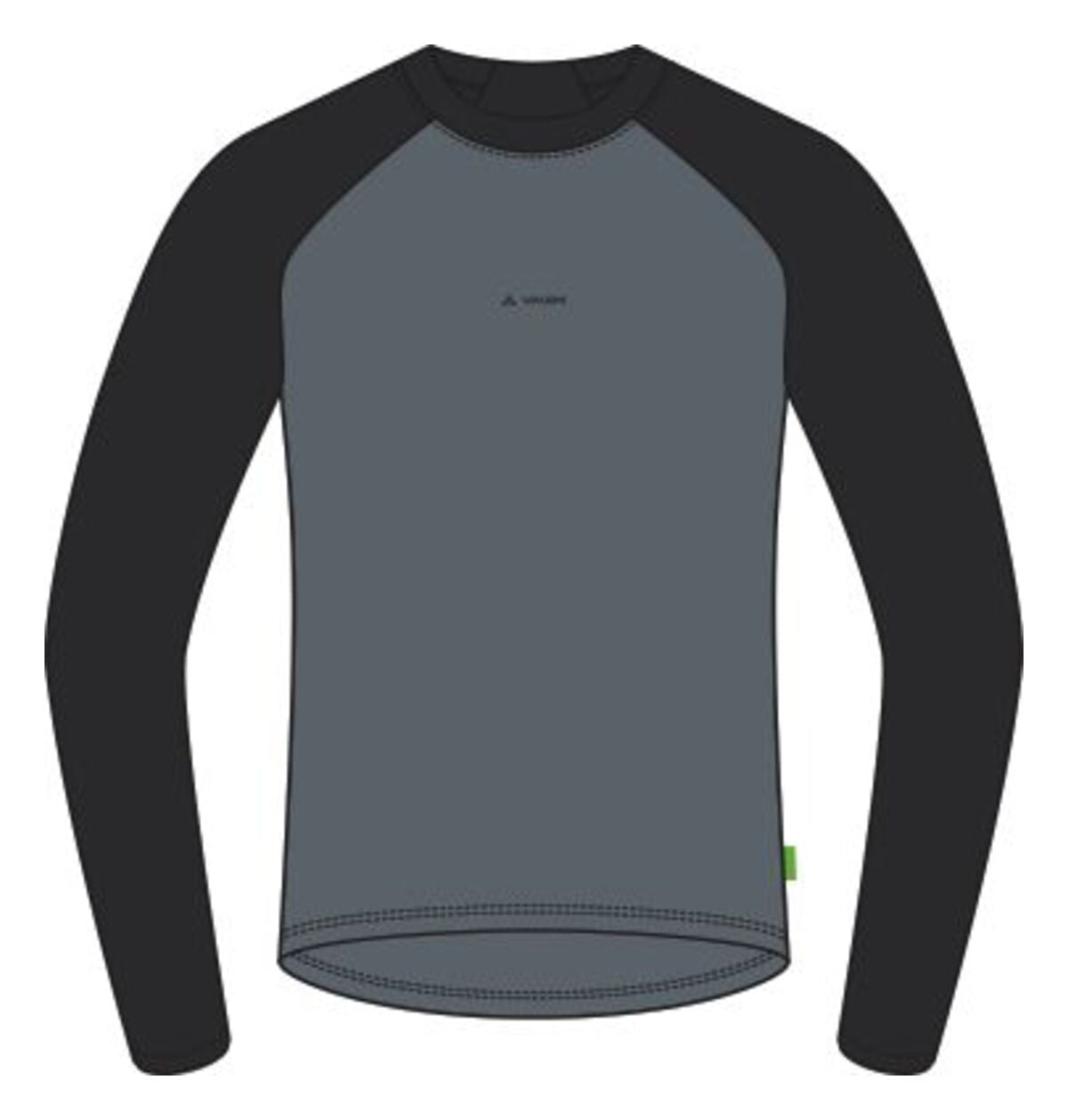 VAUDE Loamer LS Shirt Herren grau