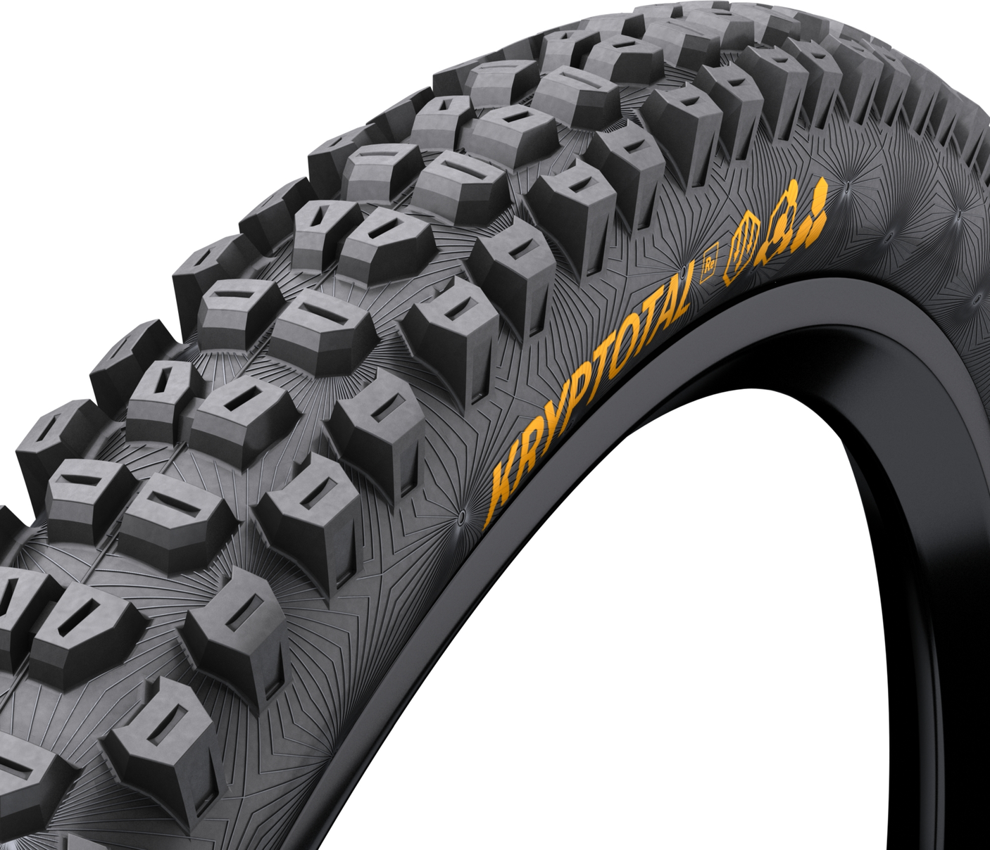 Continental Kryptotal-R Trail Endurance Falt 24" Faltreifen  schwarz / schwarz skin