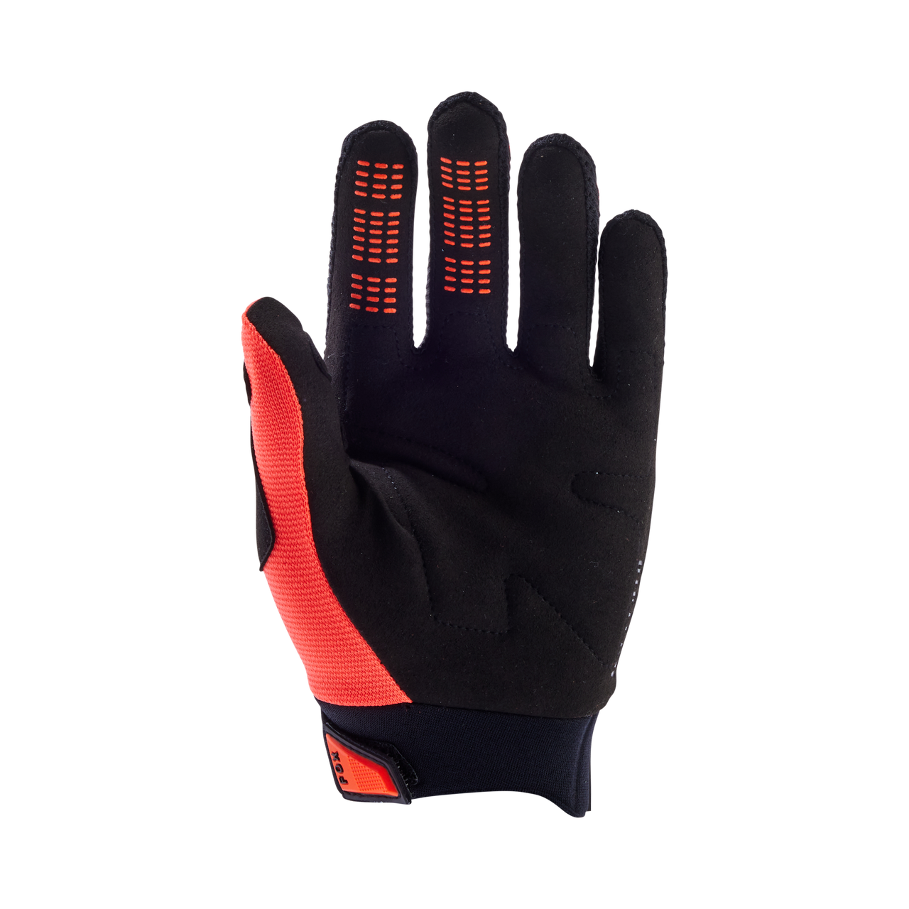 Fox YTH Dirtpaw Glove Fluorescent Orange