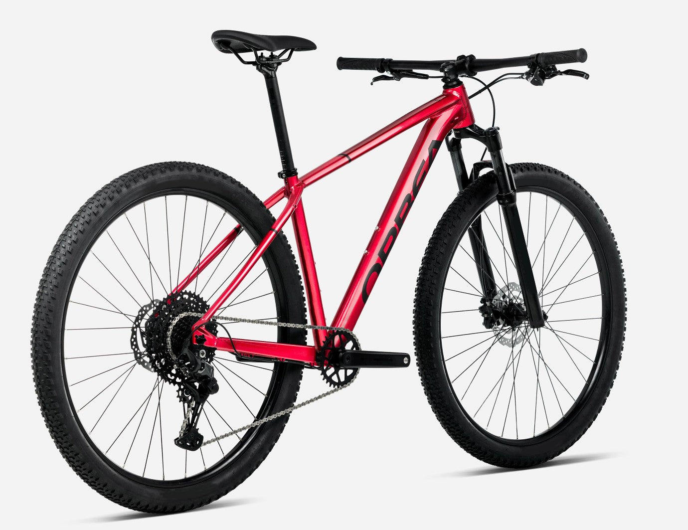 Orbea ONNA 29 50 Burning Red (Gloss) - Black (Matt) (2027)