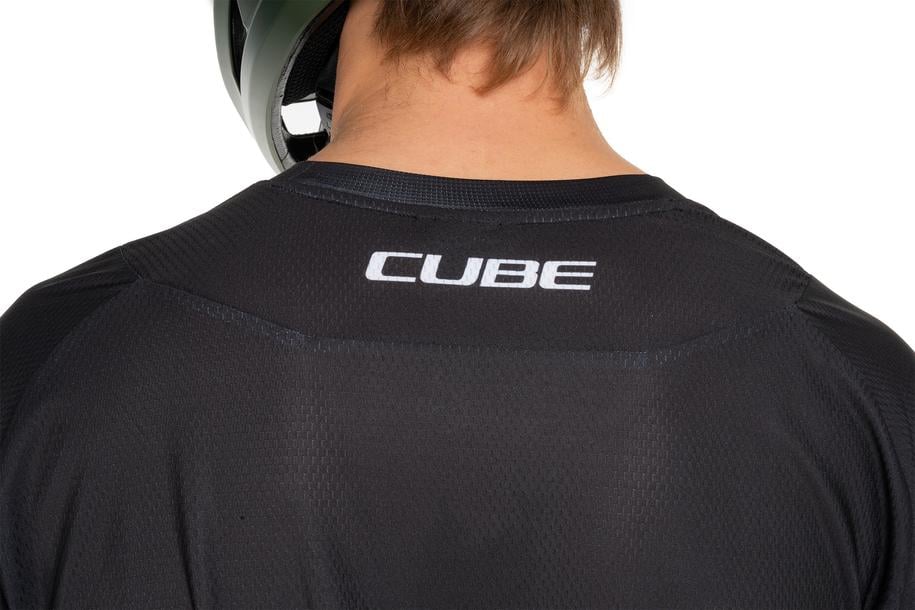Cube MTB Trikot Moonstone kurzarm black´n´grey