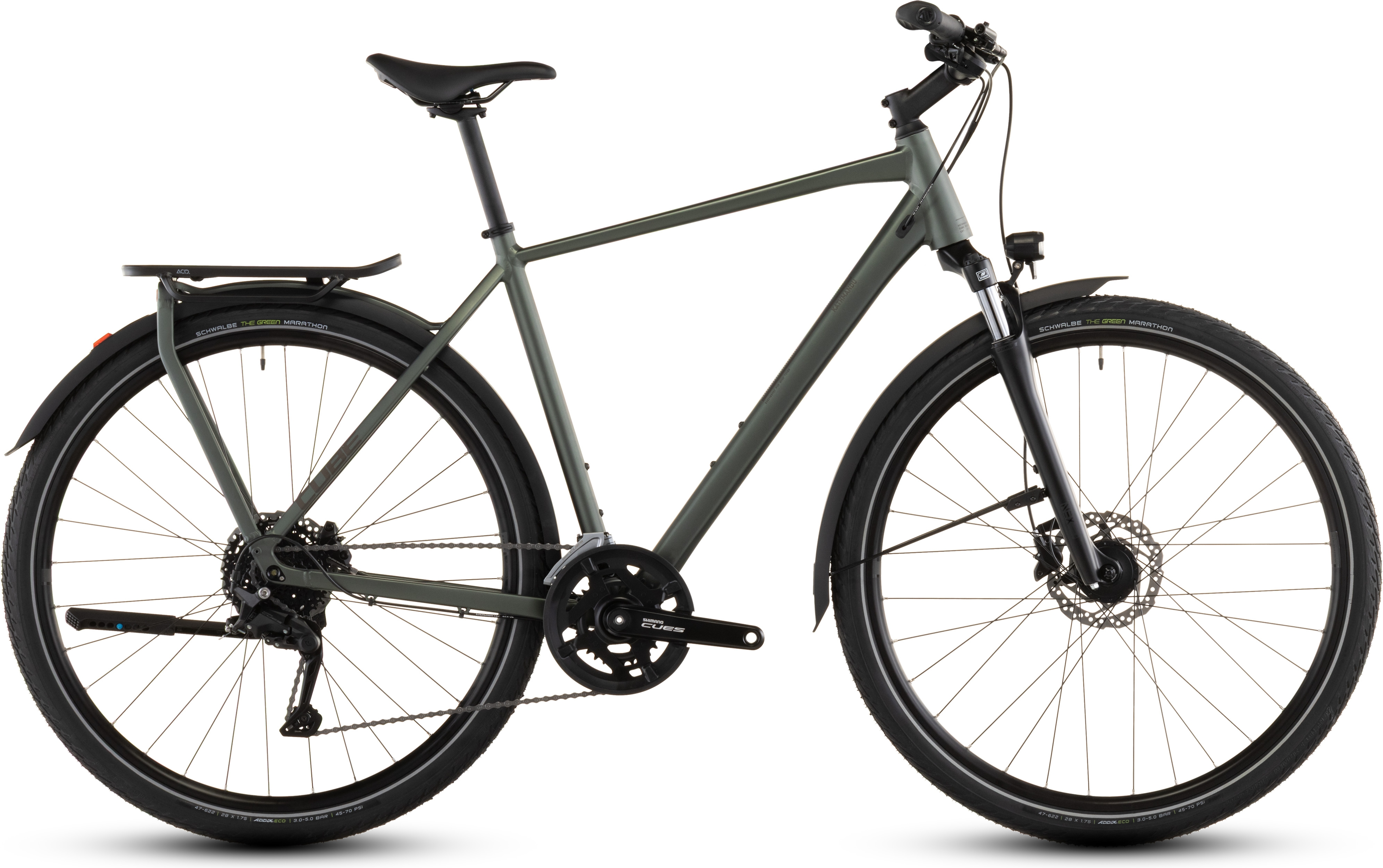 Cube Kathmandu ONE Diamant sagebrushgreen´n´green (2026)