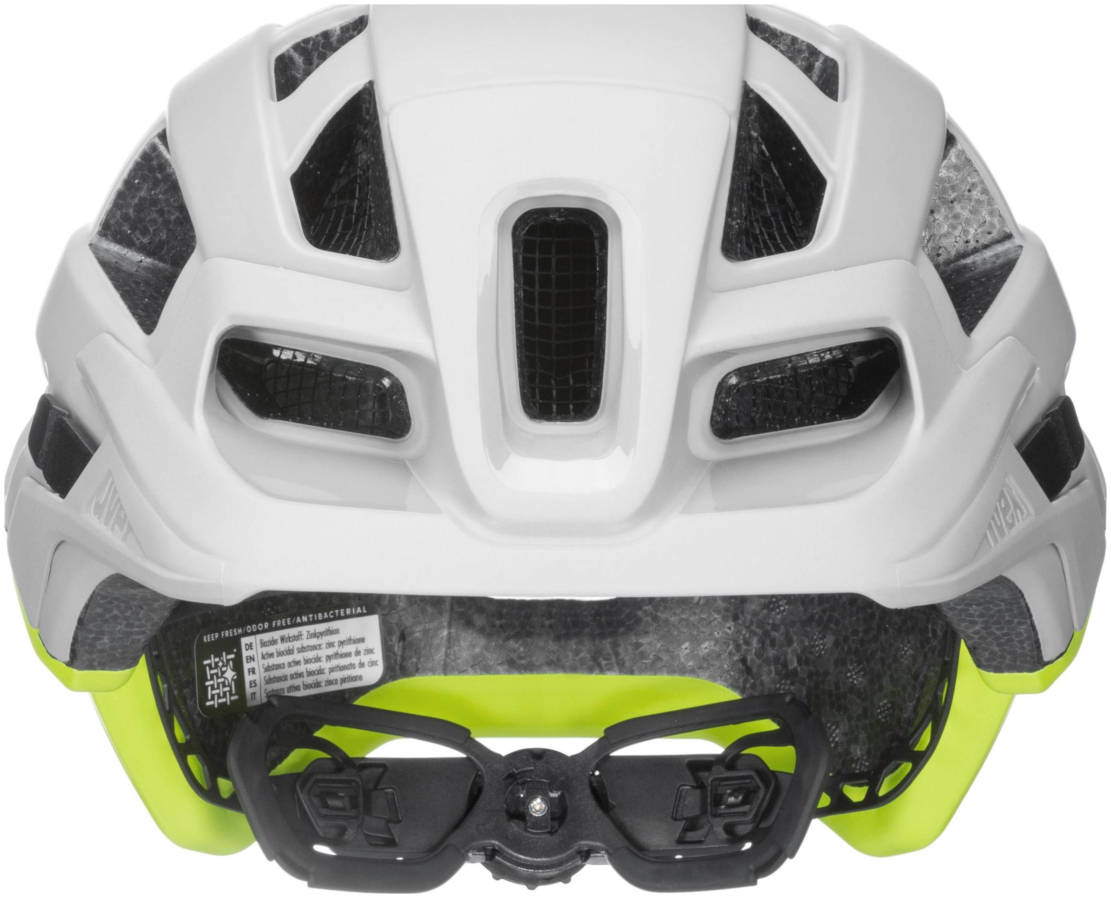 uvex Finale 2.0 rhino-neon yellow matt
