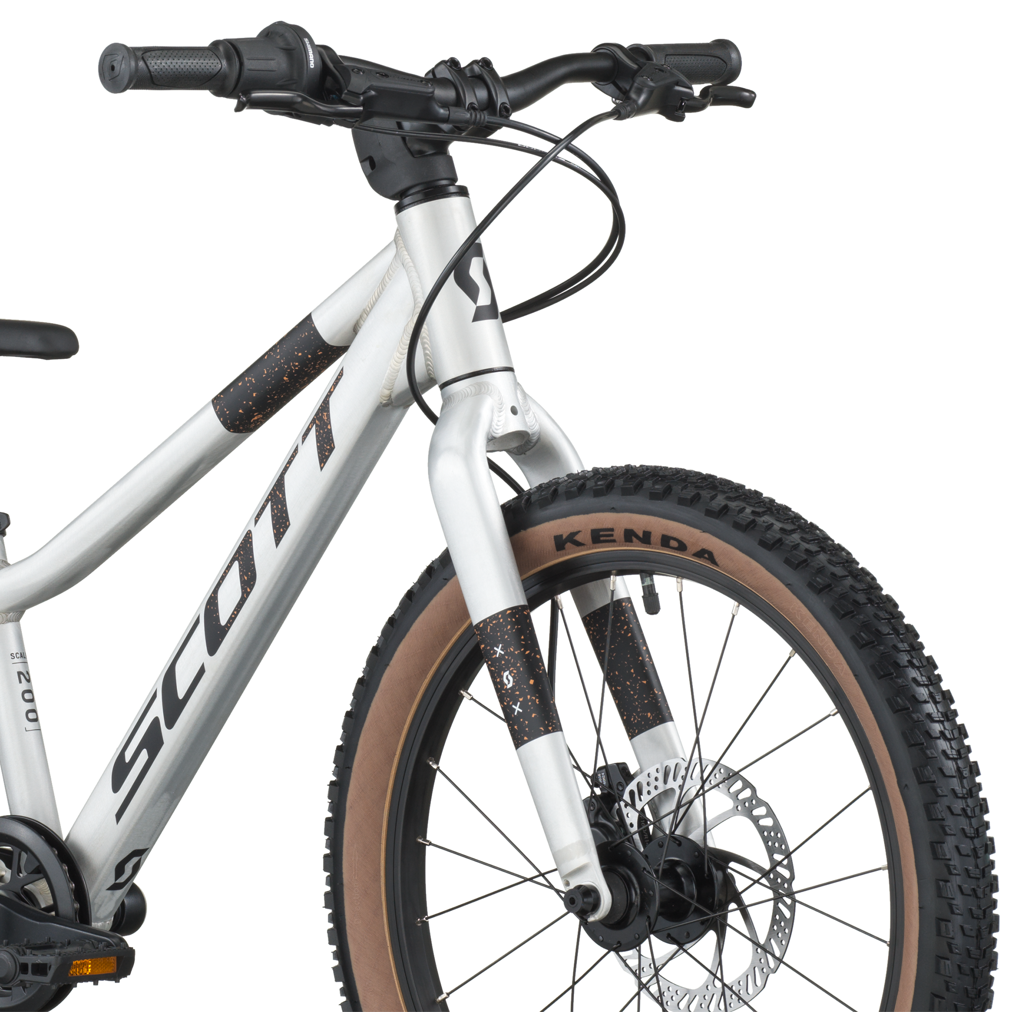 Scott Scale 200 alloy silver (2026)