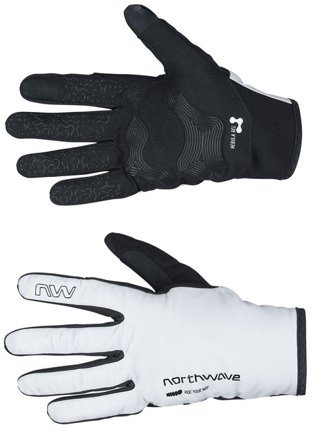 Northwave Fast Pro Gel Winter Glove Light Grey