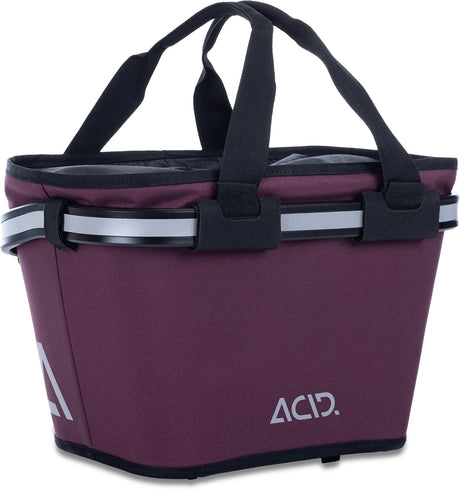 ACID Lenkerkorb CITY 15 FILink red
