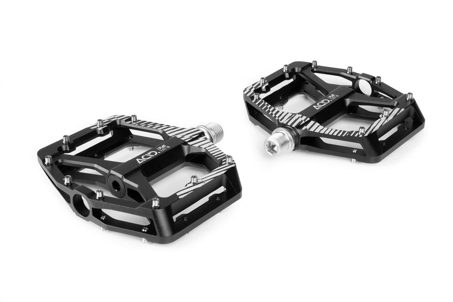 Acid Pedale FLAT A17-IB black
