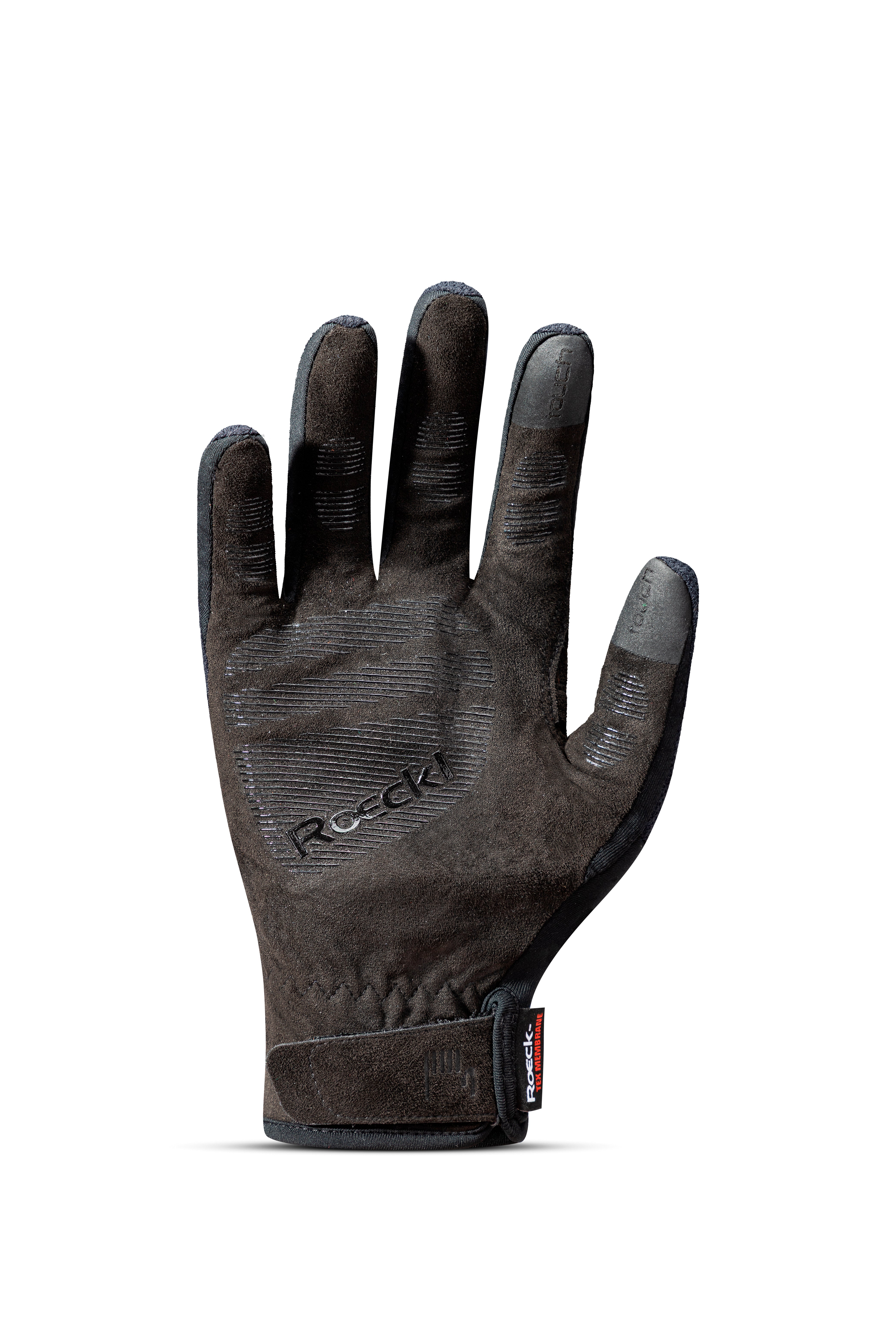 Roeckl Rauheck Handschuhe Unisex  black
