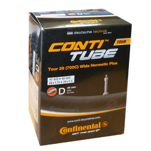 Continental Tour 28" Wide Hermetic Plus Schlauch 47-62/622 DV