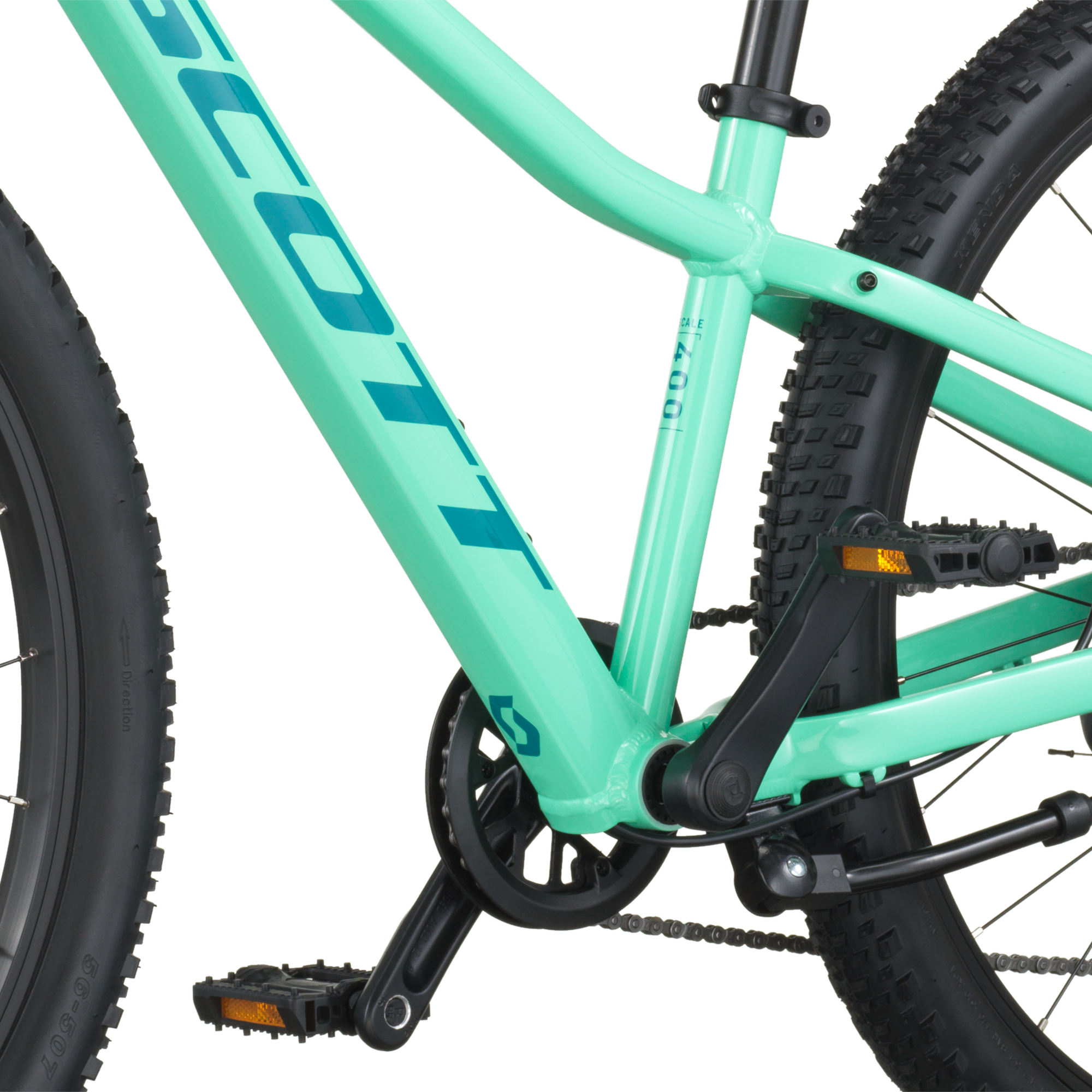 Scott Scale 400 spring green (2026)
