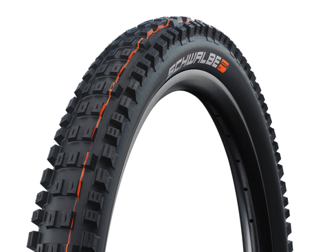 Schwalbe Eddy Current Front Evolution Super Trail E-25 SnakeSkin Black