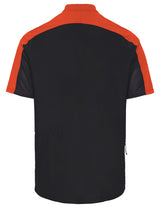 VAUDE Men's Qimsa Pro HZ Shirt glowing red