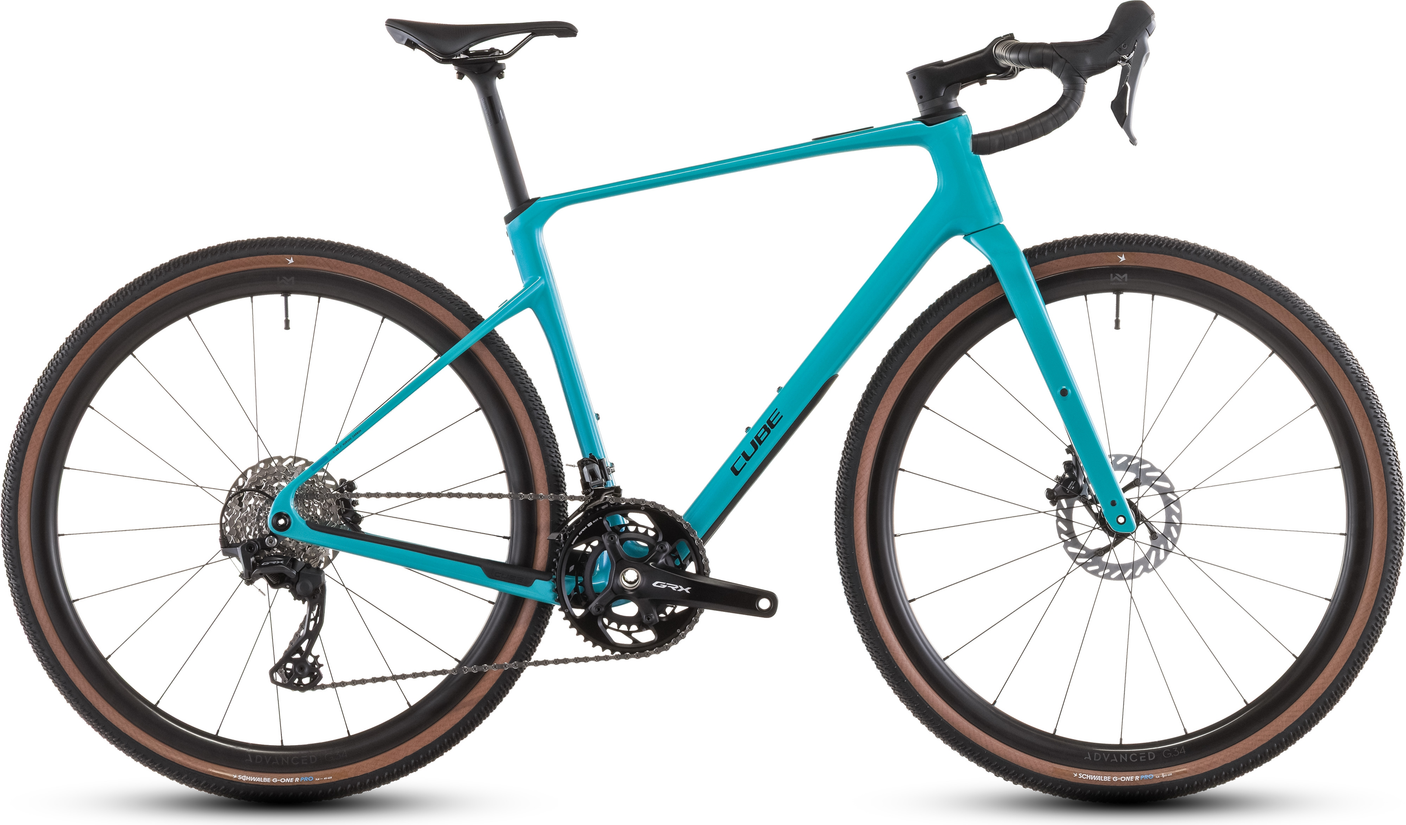Cube Nuroad C:62 Pro  swimmingpool´n´black (2026)
