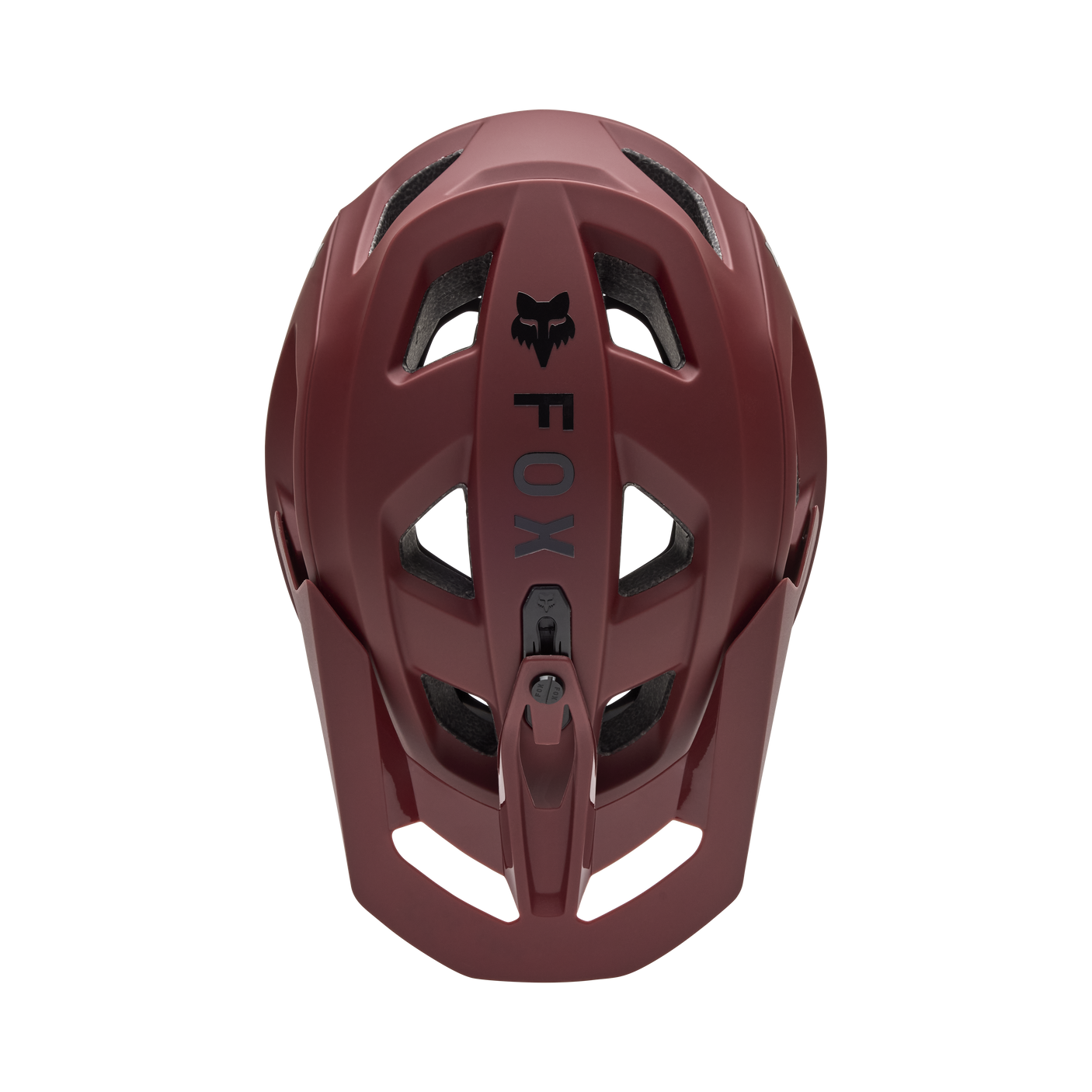 Fox Speedframe Helmet Solid Rust
