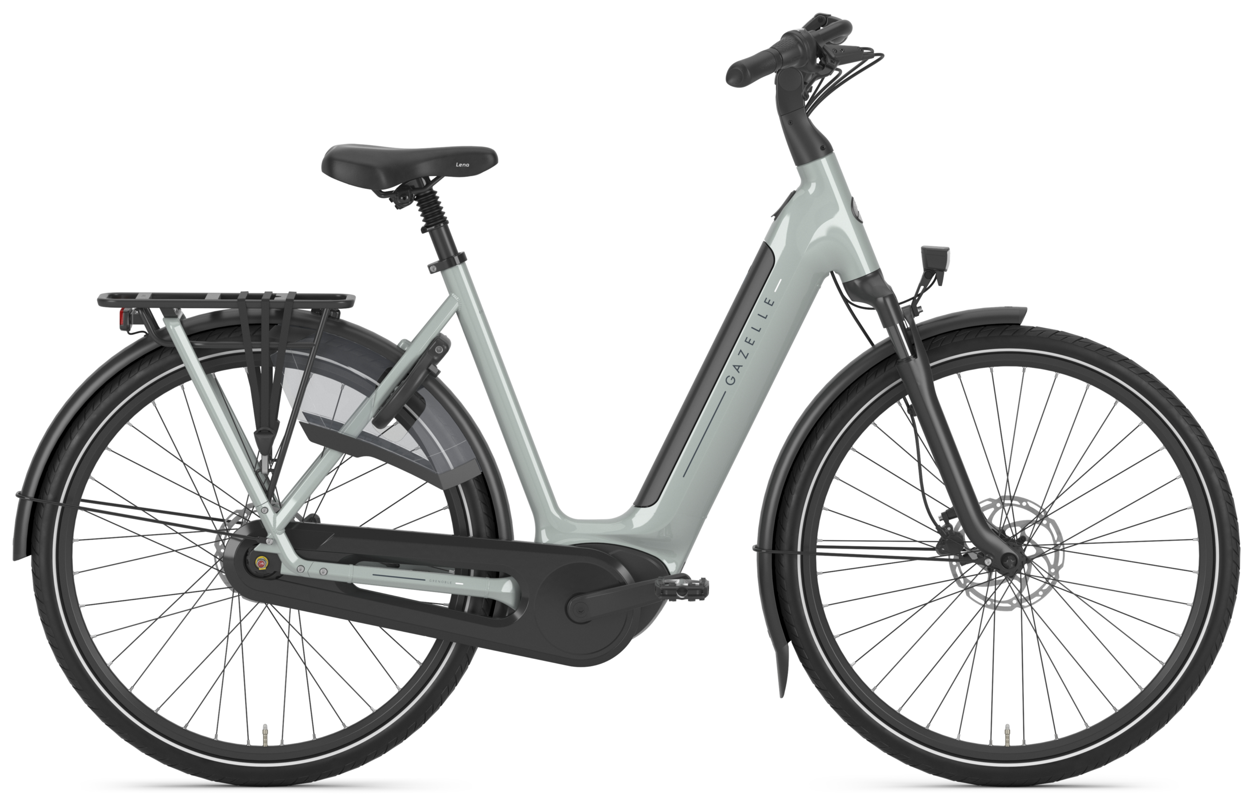 Gazelle Grenoble C8 Wave 600 lightolive (2026)
