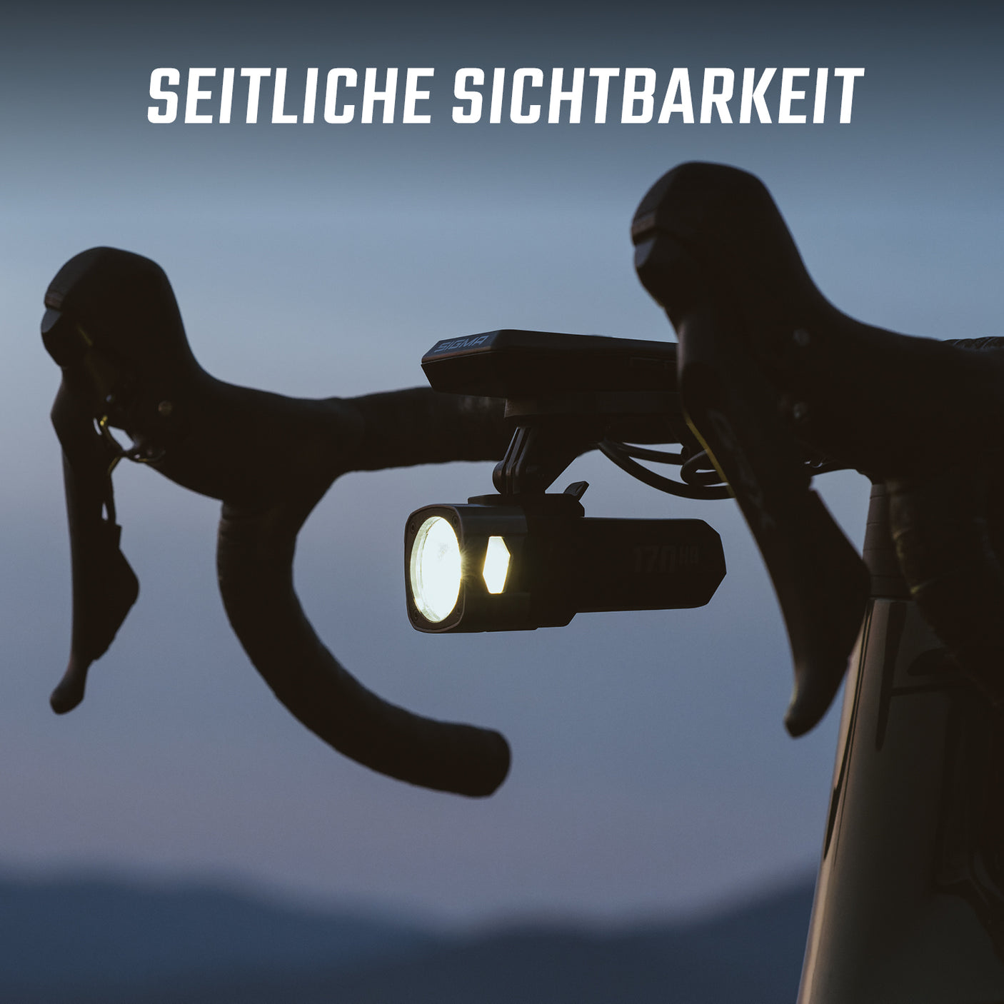 Sigma AURA 170 HB LINK Frontlicht