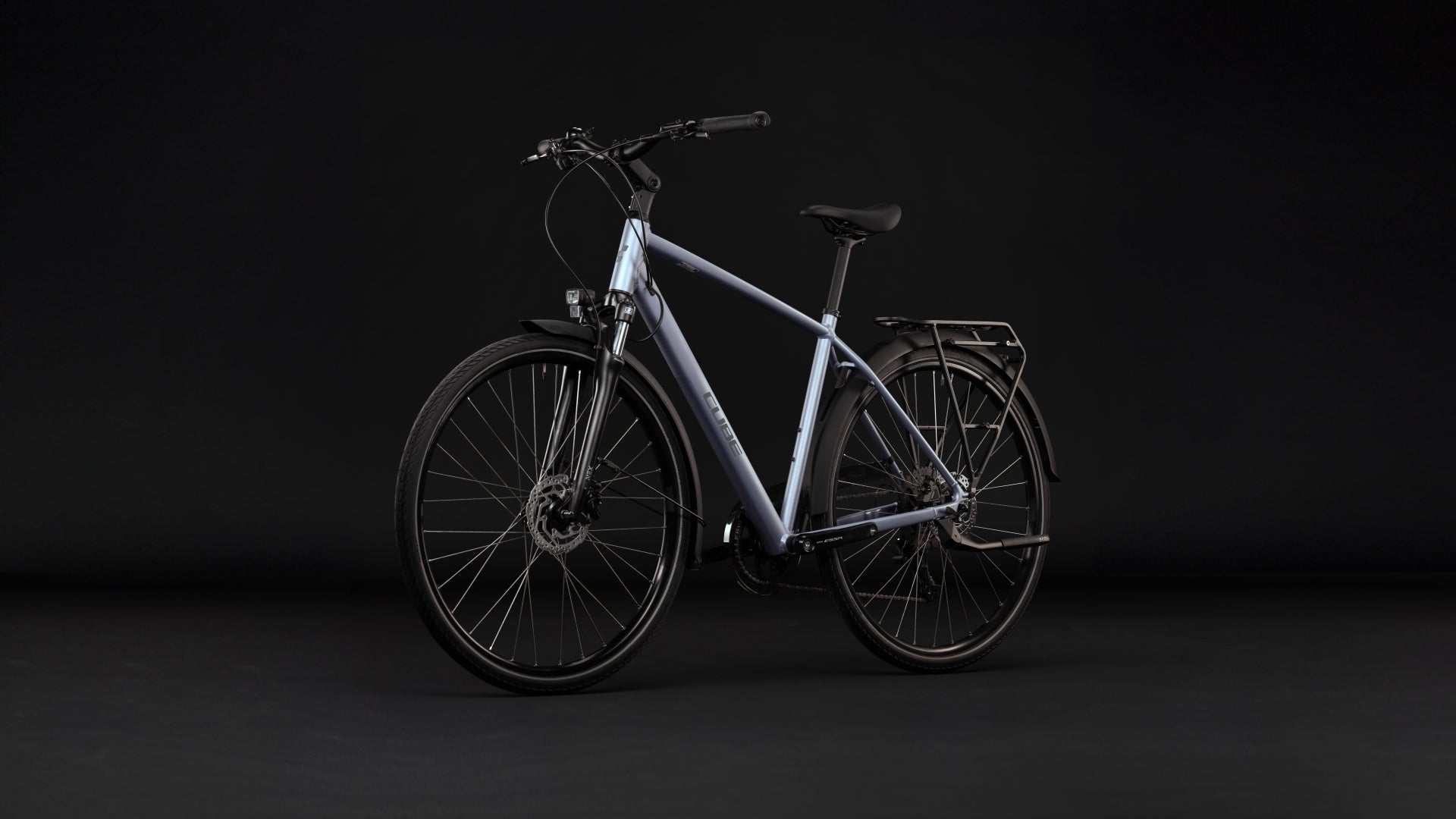 Cube Touring ONE Diamant silverblue´n´reflex (2027)