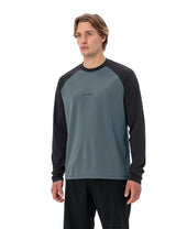 VAUDE Loamer LS Shirt Herren grau