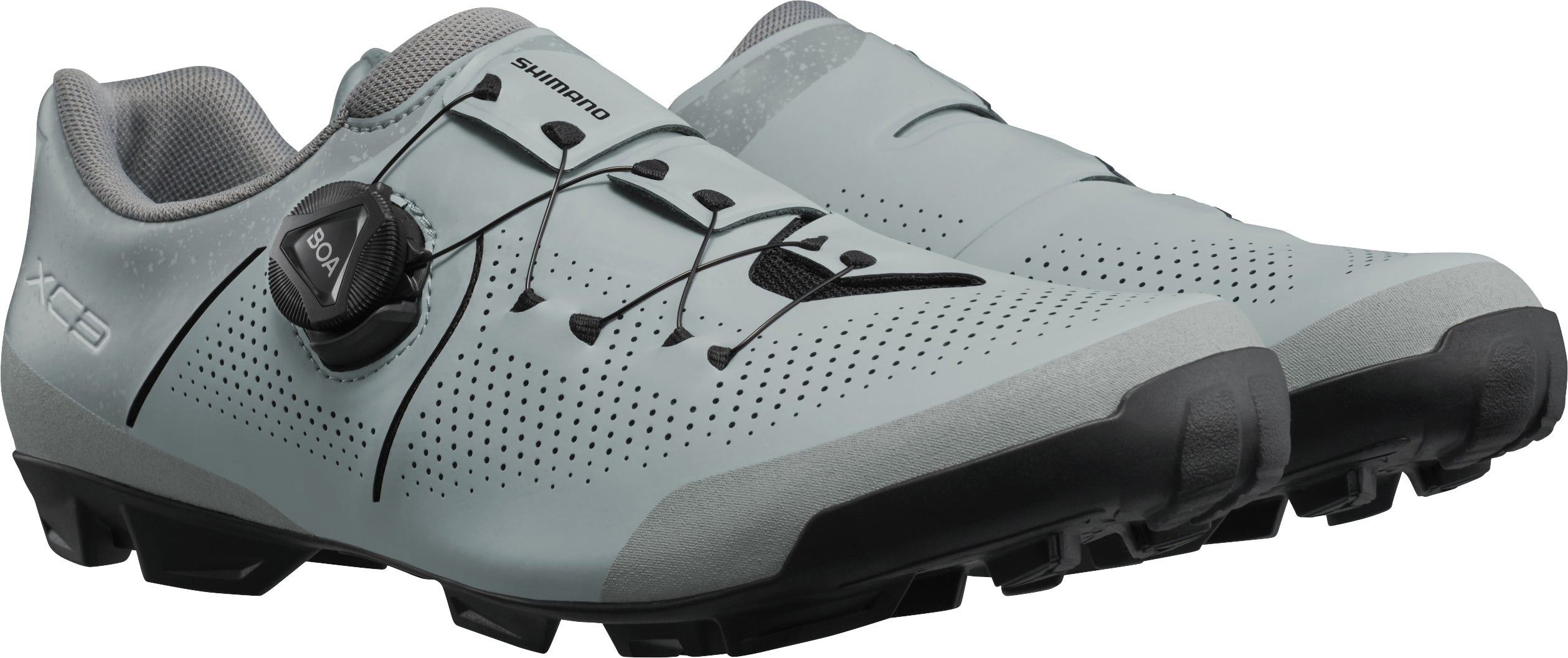 Shimano XC302 MTB-Schuhe ice gray