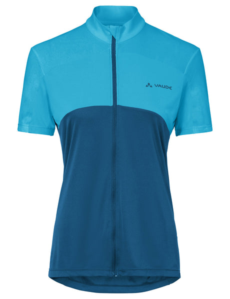 VAUDE Women's Matera FZ Tricot shore blue