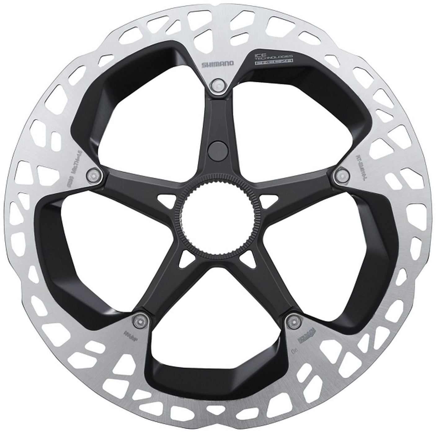 Shimano RT-EM910 Ice-Tech Bremsscheibe Center Lock für STEPS
