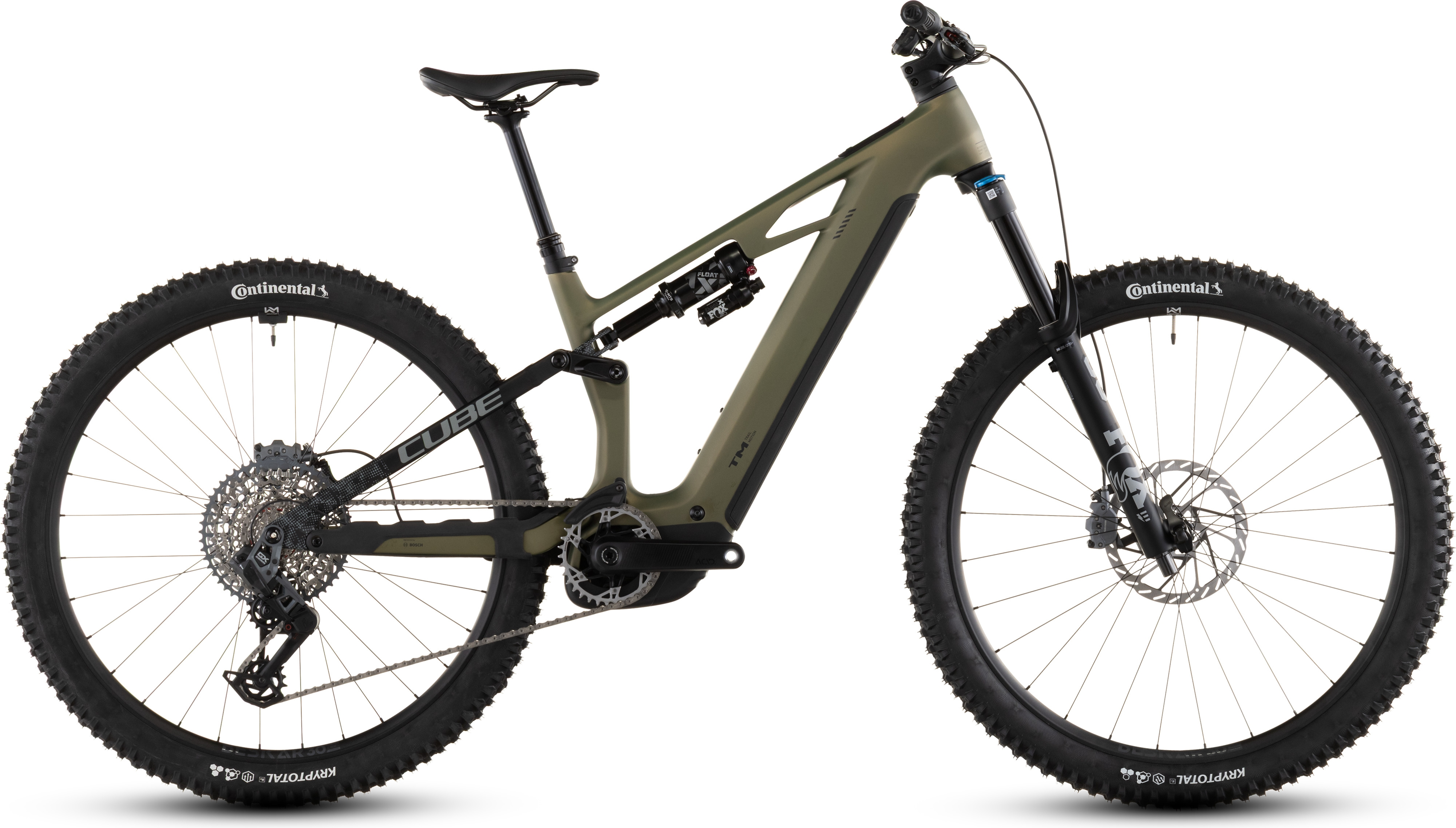 Cube Stereo Hybrid ONE44 HPC TM 800  reedgreen´n´matrix (2026)