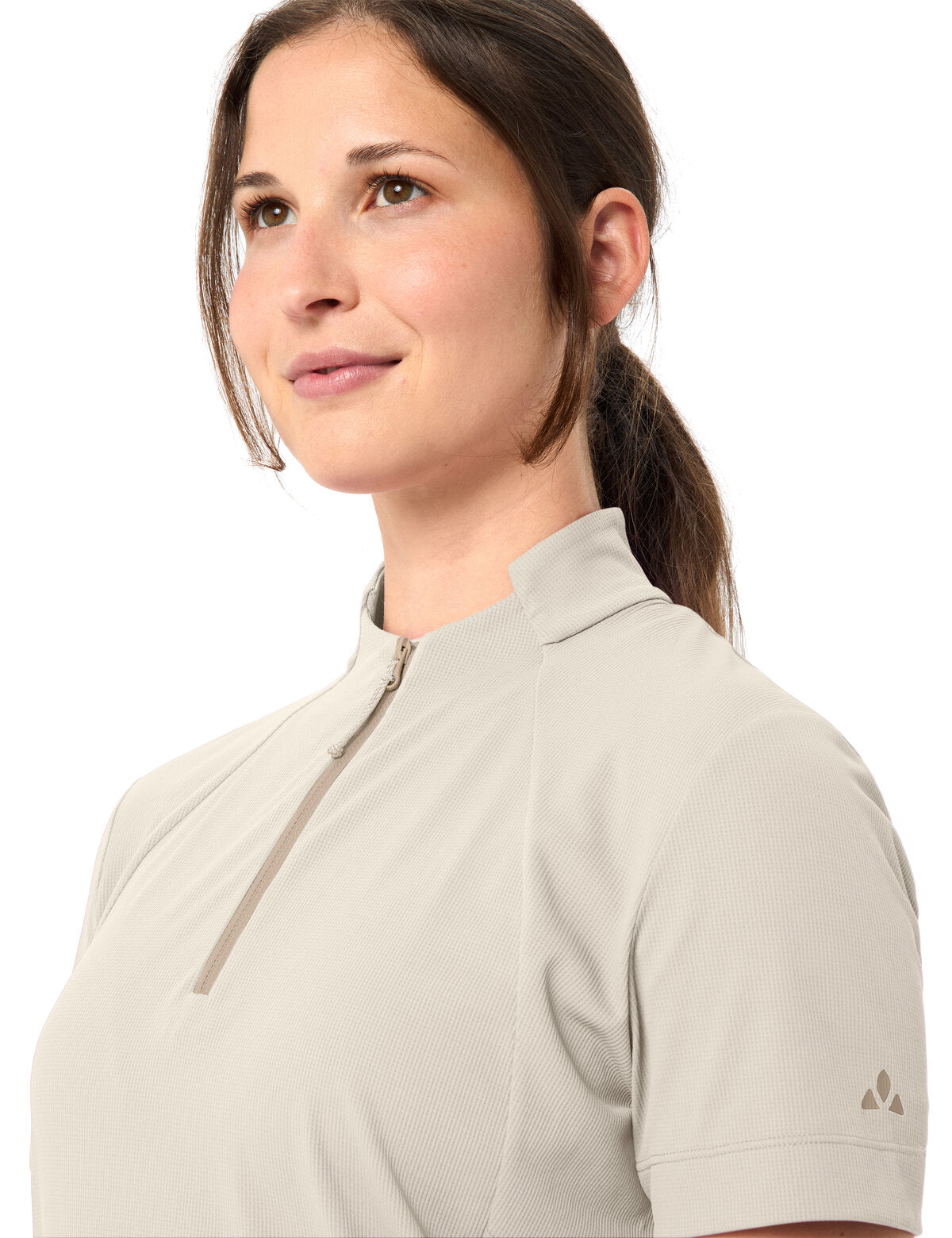 VAUDE Women's Adlux HZ Shirt ecru