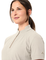 VAUDE Women's Adlux HZ Shirt ecru