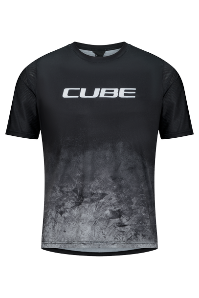 Cube MTB Trikot Moonstone kurzarm black´n´grey