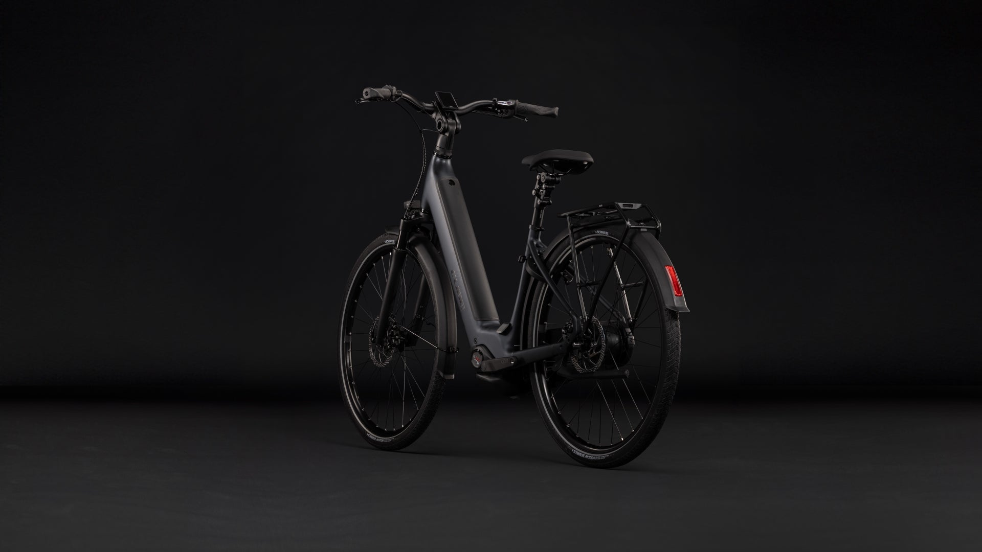 Cube Supreme Hybrid Comfort Pro 600 Easy Entry grey´n´chrome (2027)