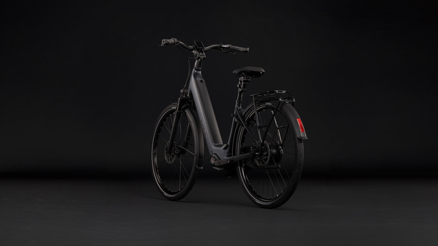 Cube Supreme Hybrid Comfort Pro 600 Easy Entry grey´n´chrome (2027)