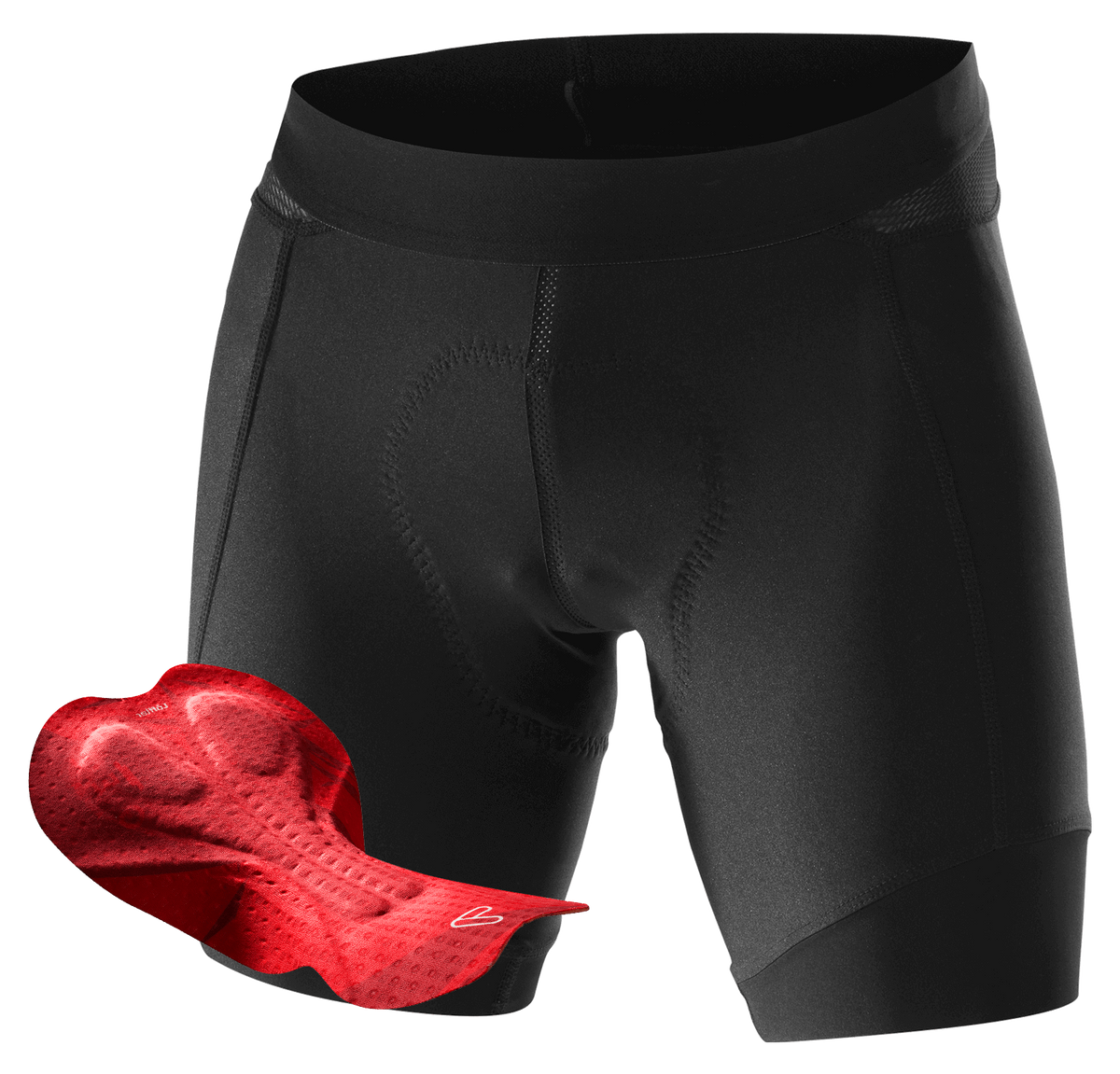 Löffler M Cycling Shorts Light Hotbond® Black