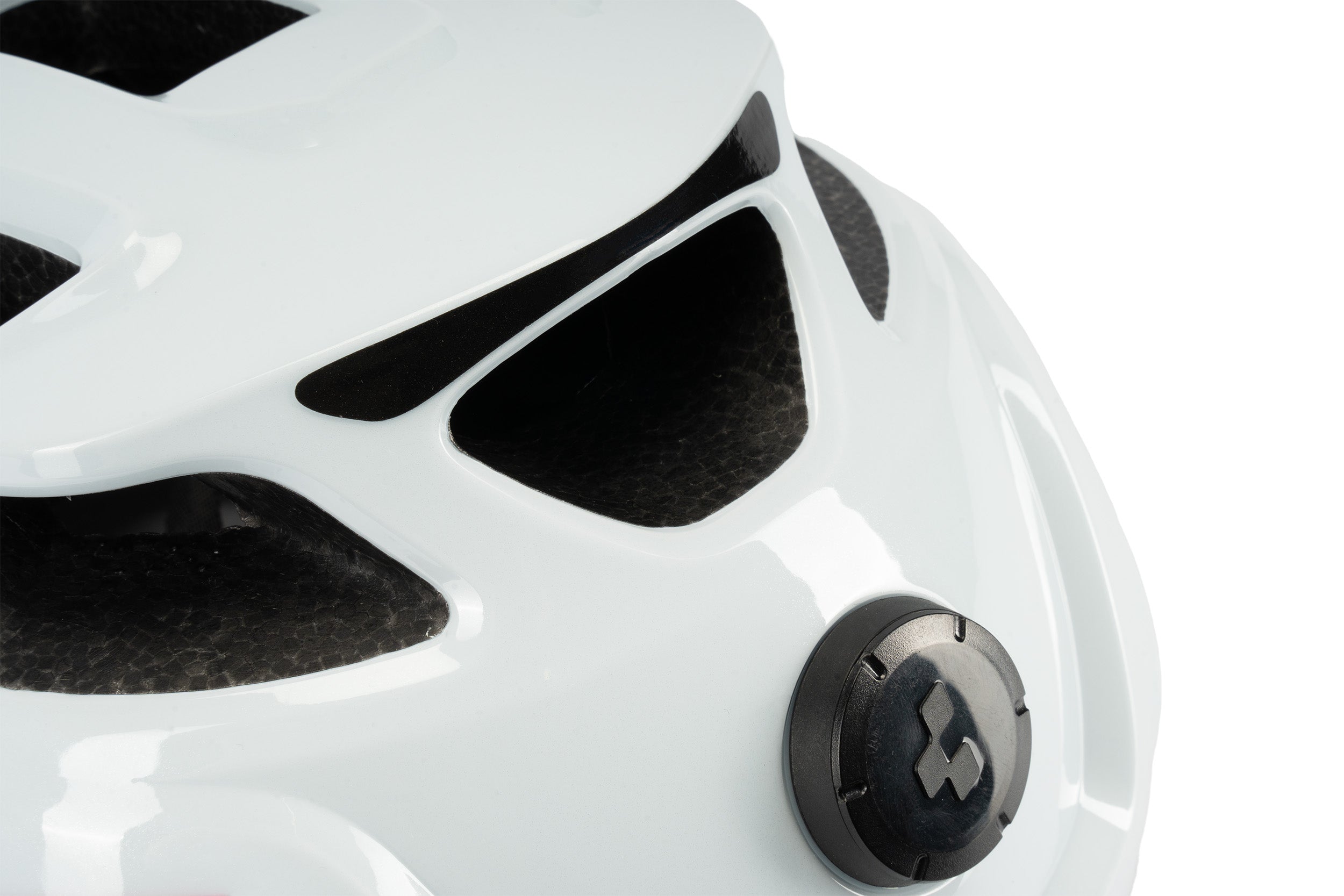 Cube Helm FINK flashwhite'n'pink
