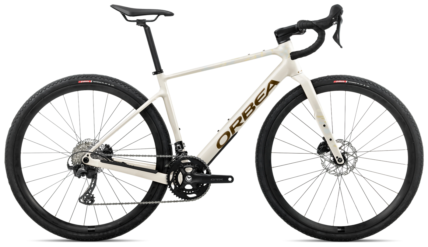 Orbea TERRA H30 Ivory White - Met. Olive Green (Gloss) (2027)