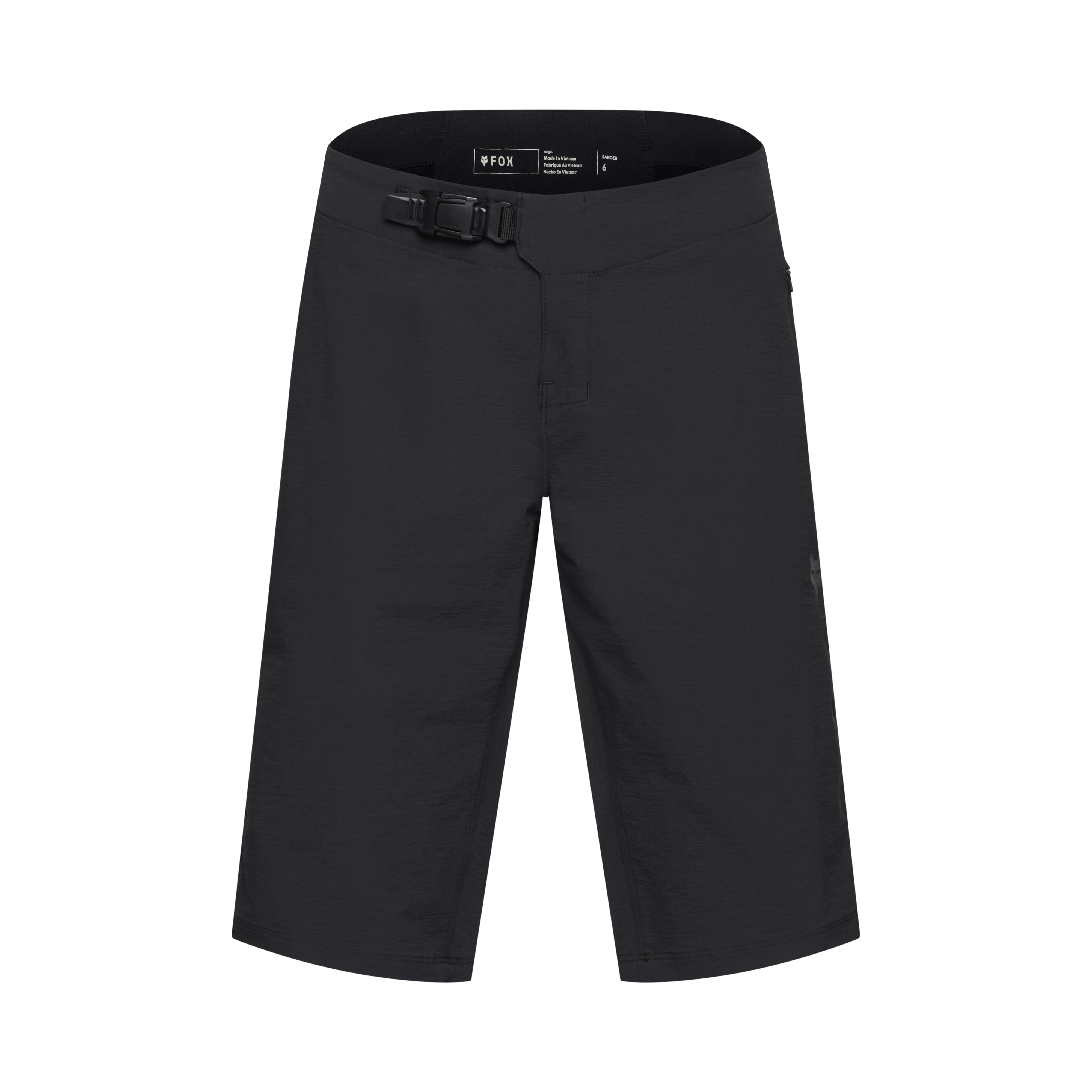 Fox W Ranger Short W Liner Black