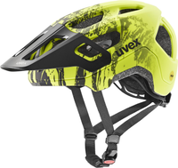uvex React Jr. Mips Kinderhelm | Lime - Black – aktuelle Variante