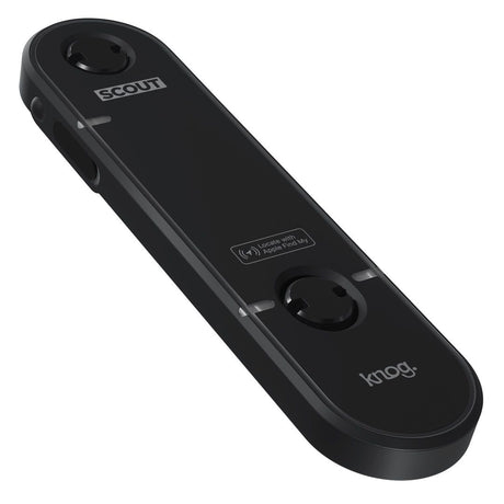 Knog Scout Bike Alarm und Finder black/neon yellow