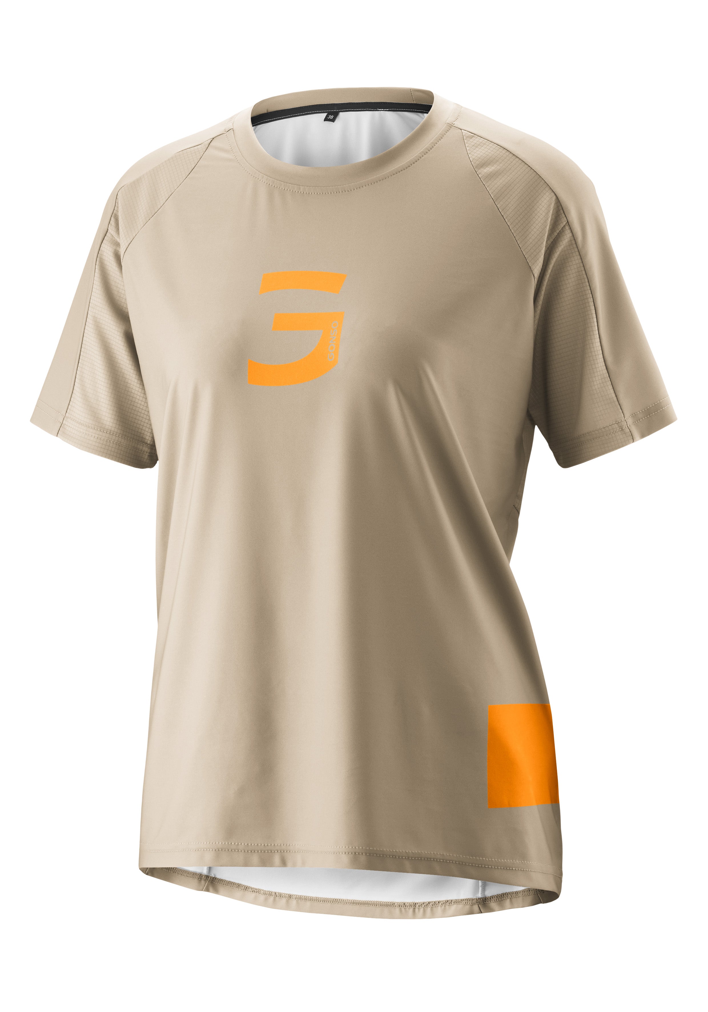 Gonso Trail Jersey Damen jonesboro cream