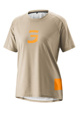 Gonso Trail Jersey Damen jonesboro cream