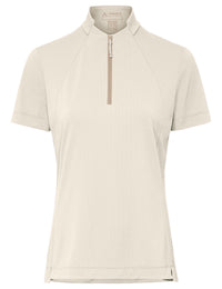 VAUDE Women's Adlux HZ Shirt ecru