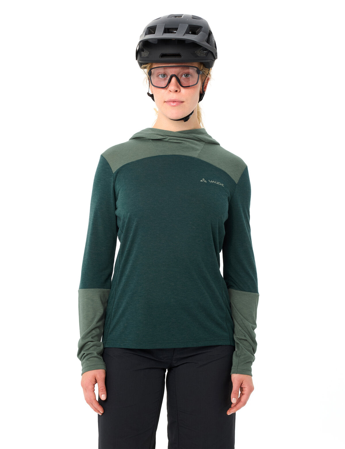 VAUDE Women's Tremalzo LS Shirt deep pond
