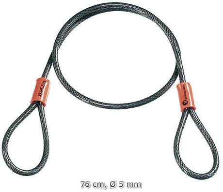 Kryptonite KryptoFlex™ 710 Endschlaufenkabel (220cm)