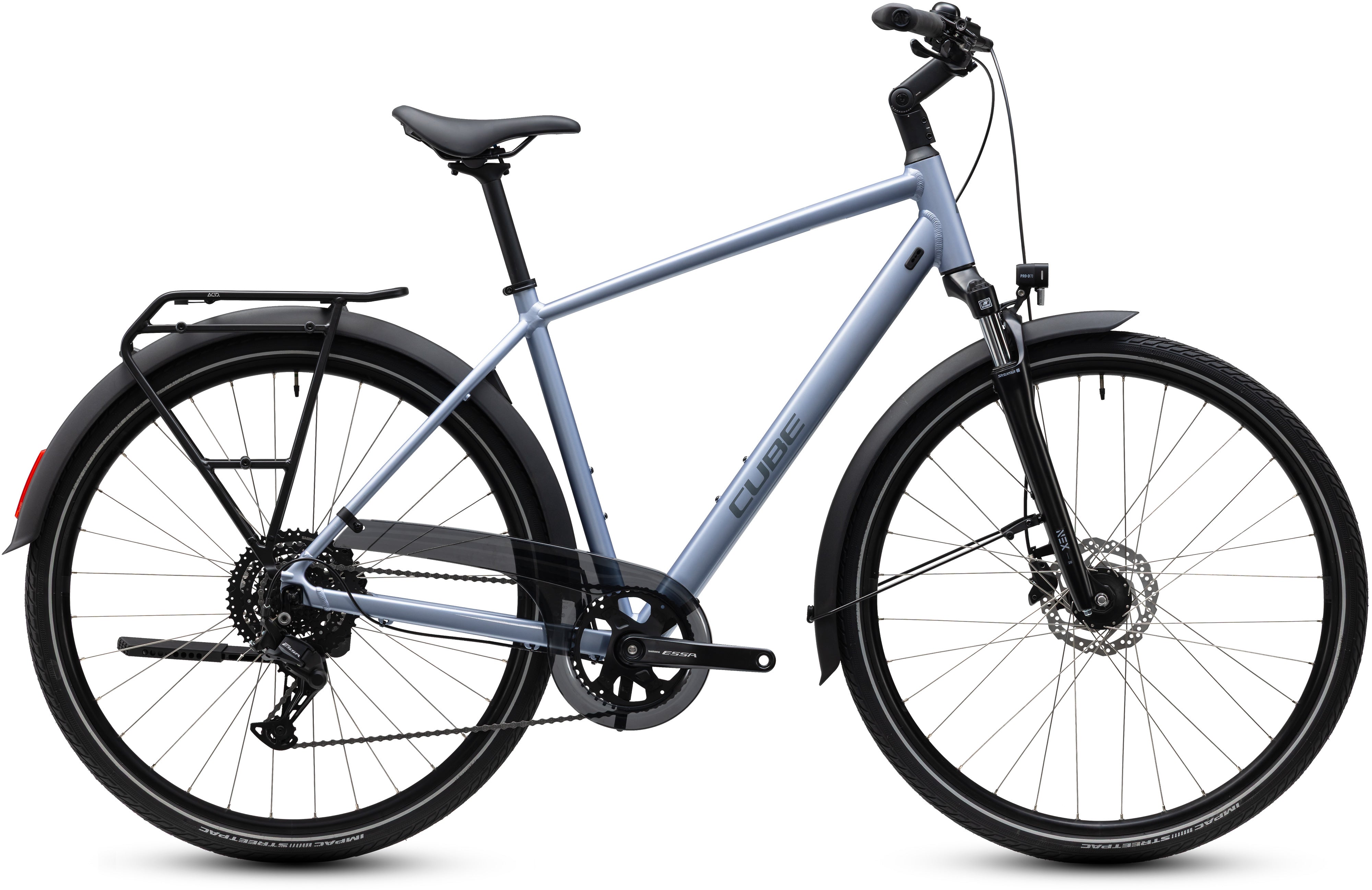 Cube Touring ONE Diamant silverblue´n´reflex (2027)