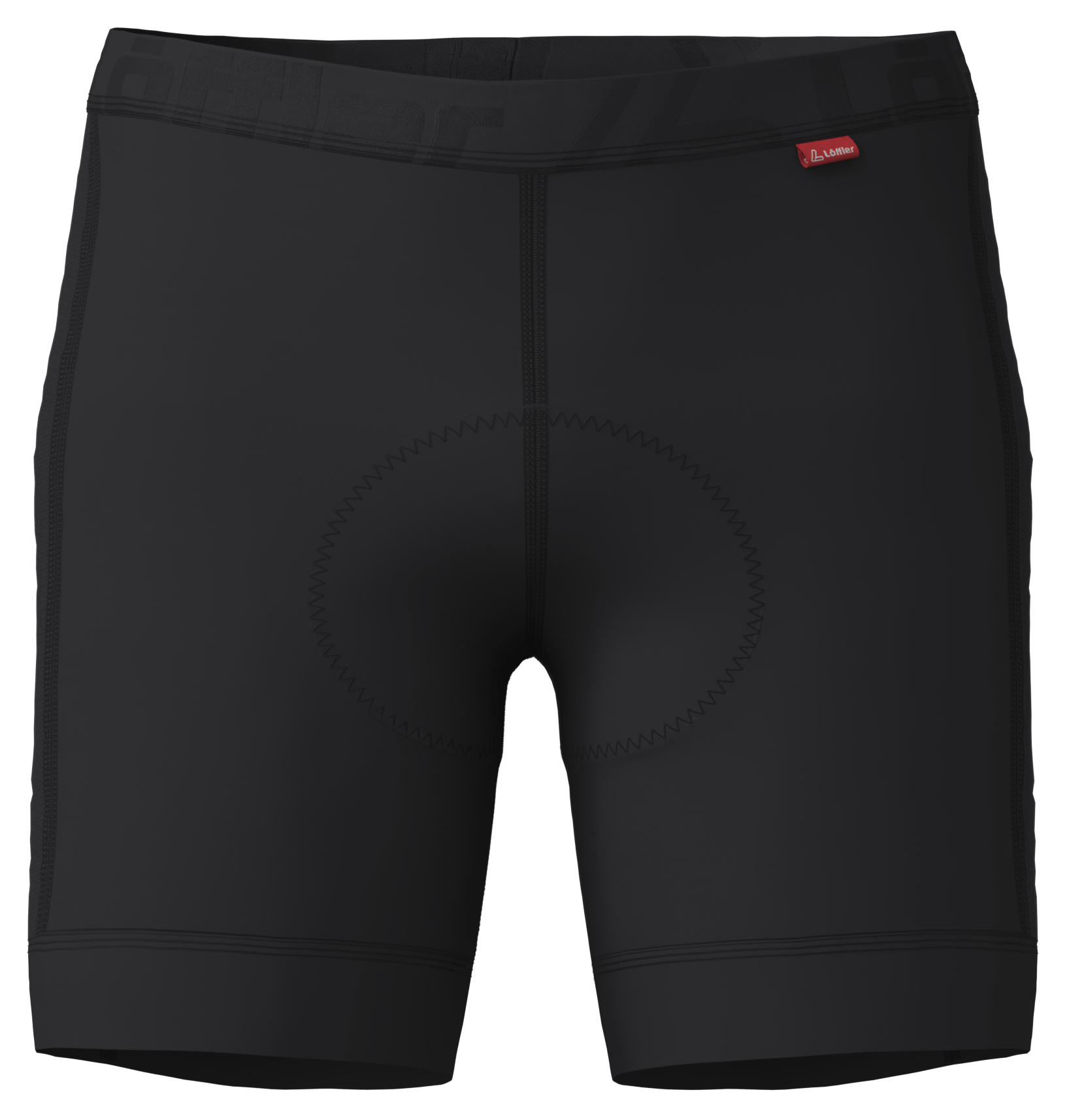 Löffler M Cycling Undershorts Elastic Mesh Black