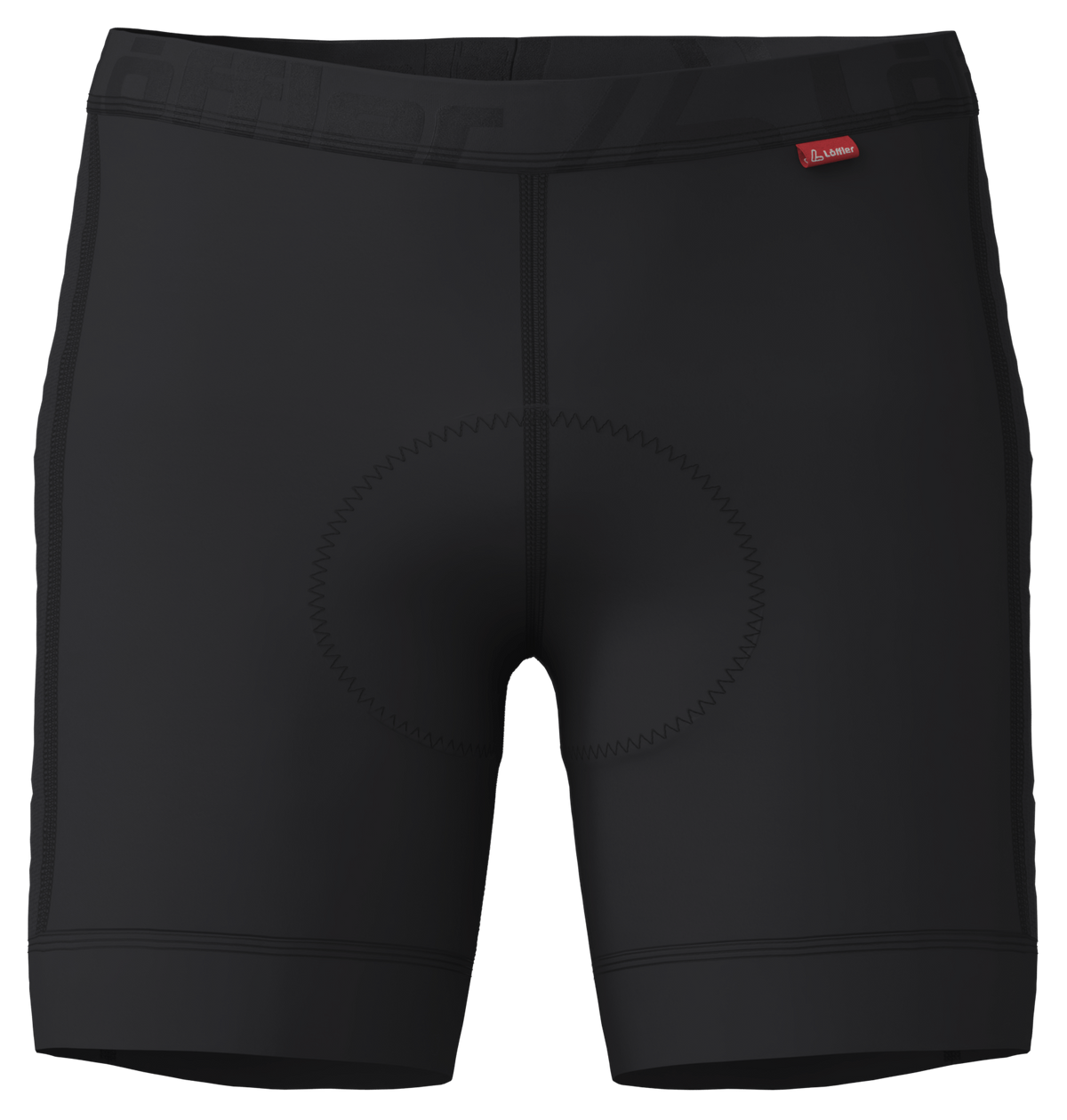Löffler M Cycling Undershorts Elastic Mesh Black