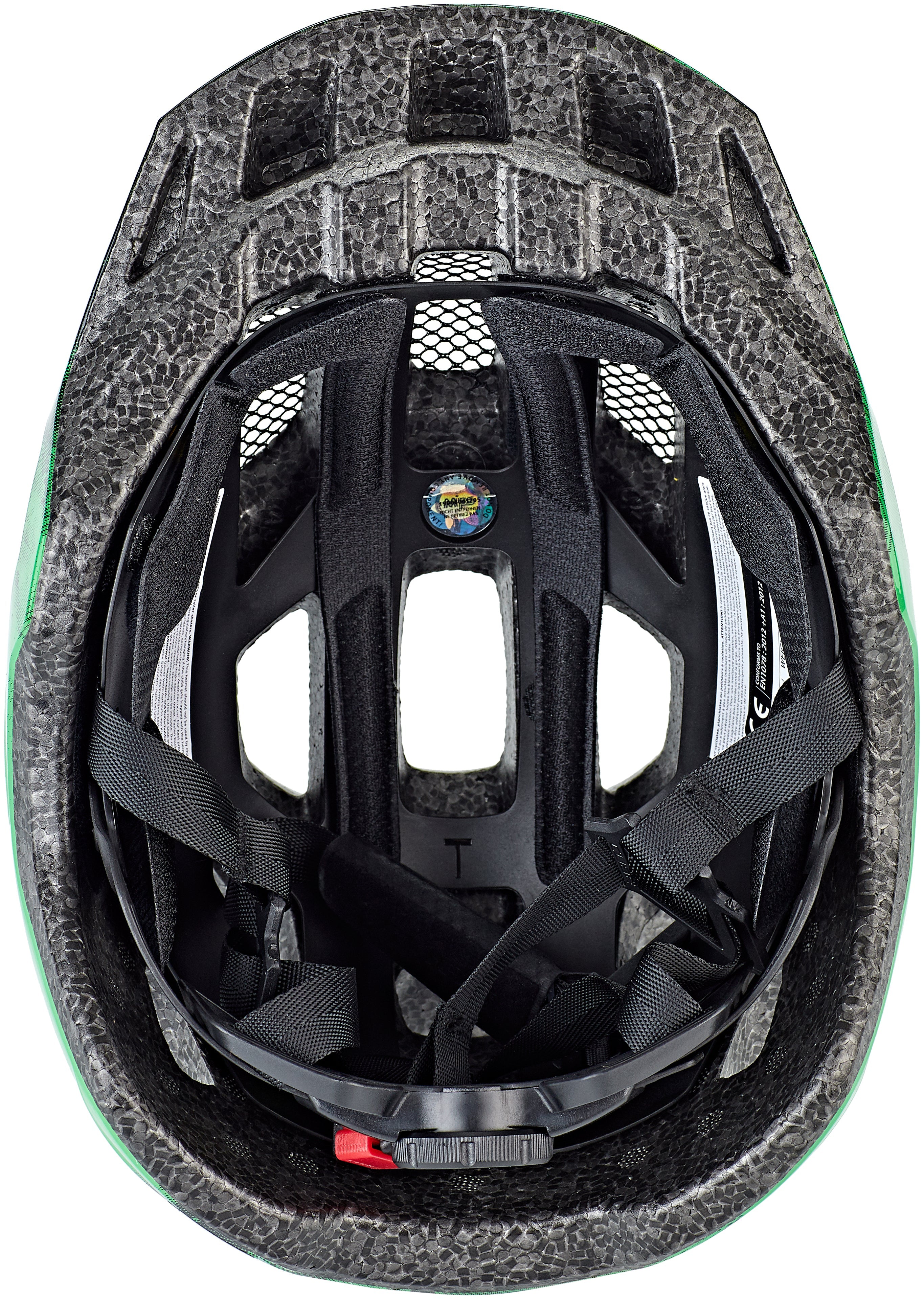 CUBE Helm TALOK green