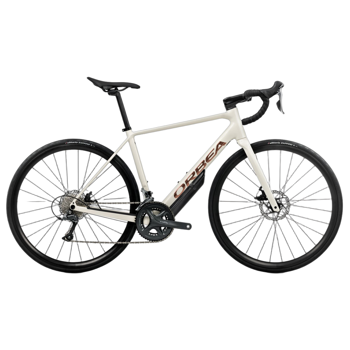 Orbea AVANT H60 Ivory White - Titan Bronze Gloss (2025)